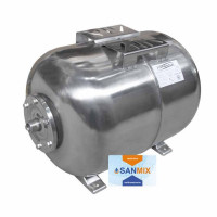 Гидроаккумулятор нержавейка Forwater PTH50SS горизонтальный