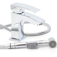 Змішувач для умивальника GAPPO G1207 Jacob з гігієнічним душем