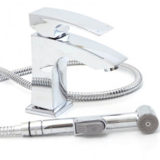 Змішувач для умивальника GAPPO G1207 Jacob з гігієнічним душем