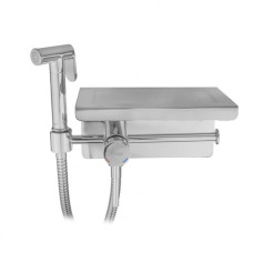 Гігієнічний душ Frap F7516 з полицею і паперотримач