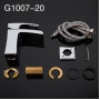 Змішувач для умивальника Gappo Jacob G1007-20