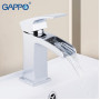 Змішувач для умивальника Gappo Jacob G1007-20