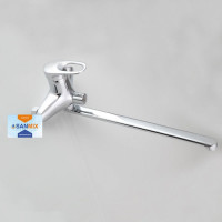 Змішувач для ванни Frap F22004 латунний