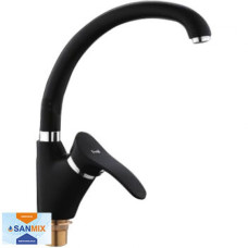 Змішувач для кухні Frap F4101-11 чорний