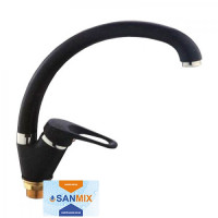 Змішувач для кухні Frap F4113-7 чорний