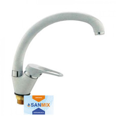 Змішувач для кухні Frap F4113-8 білий