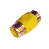 Муфта діелектрична Никифоров для газу 1/2