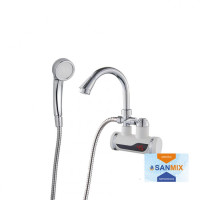 Кран водонагрівач з душем і датчиком температури Wezer SDR-B07WSTP