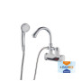 Кран водонагрівач з душем і датчиком температури Wezer SDR-B07WSTP