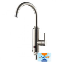 Кран водонагрівач Wezer SDS-C03TP з нержавіючої сталі