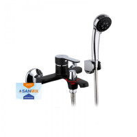 Змішувач для ванни Frap H42 F3242 латунний