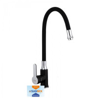 Змішувач для кухні з гнучким зливом Frap H42 F4042