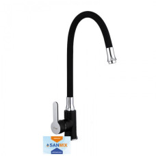 Змішувач для кухні з гнучким зливом Frap H42 F4042