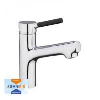 Змішувач для умивальника Frap H44 H1044 латунний