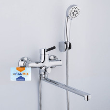 Змішувач для ванни Frap H44 F2244 латунний