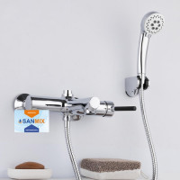 Змішувач для ванни Frap H44 F3244 латунний