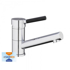 Змішувач для умивальника Frap H44 F4544 латунний