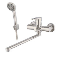 Змішувач для ванни Wezer PUD7-B045-SATIN