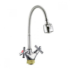 Змішувач для кухні Wezer TLH4-R722 з гнучким зливом