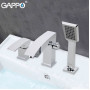 Змішувач для ванни Gappo Jacob G1107