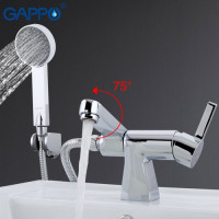 Змішувач для умивальника Gappo Chanel G1204