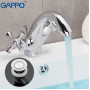 Змішувач для умивальника Gappo Pollmn G1042