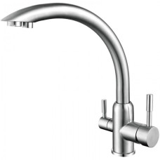 Змішувач для кухні на дві води Frap F43899