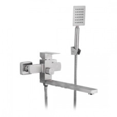 Змішувач для ванни Frap F22802 нержавіюча сталь