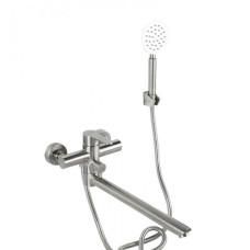 Змішувач для ванни Frap F22801 нержавіюча сталь