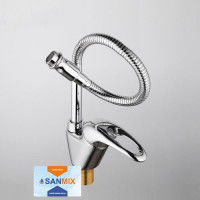 Смеситель для кухни с гибким изливом Frap F4303-1
