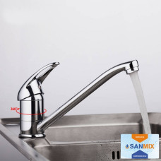 Змішувач для кухні Frap F4903 латунь