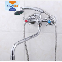 Змішувач для ванни Frap F2208 латунь