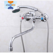 Змішувач для ванни Frap F2208 латунь