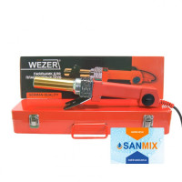 Паяльник круглий для труб Wezer CF32-T