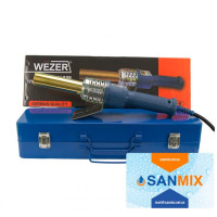 Паяльник круглий для труб Wezer CF40-B