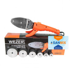Паяльник плоский для труб Wezer CF63-11