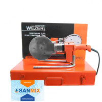 Паяльник плоский для труб Wezer CF110-3