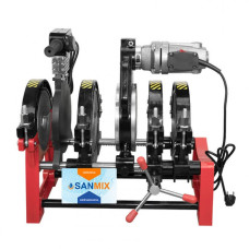 Апарат для стикового зварювання поліетиленових труб Wezer PM-3