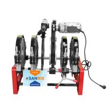 Апарат для стикового зварювання поліетиленових труб Wezer PM-6