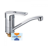 Змішувач для кухні Frap H66 F4566-2 латунь