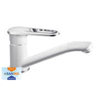 Смеситель для кухни Frap H49 F4549 белый