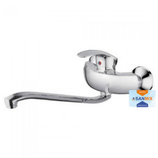 Змішувач для кухні настінний Frap H21 F4621