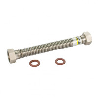 Гнучка підводка для води ECO-FLEX Тепло 3/4 