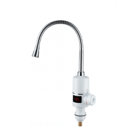 Кран водонагрівач проточний з гнучким гусаком Wezer SDR-F05T