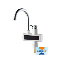 Кран водонагрівач з датчиком температури Wezer SDR-A15T