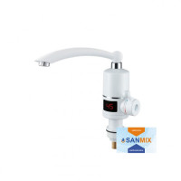 Кран водонагрівач з датчиком температури Wezer SDR-D05T