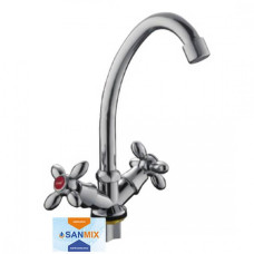 Змішувач для кухні Frap H27 F4027-2