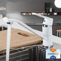 Змішувач для кухні Frap H31 F4931 латунний