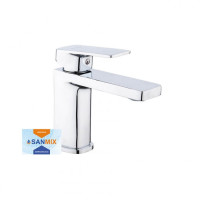 Смеситель для умывальника Frap H46 F1046 латунный