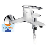 Змішувач для ванни Frap H49 F3249 латунний